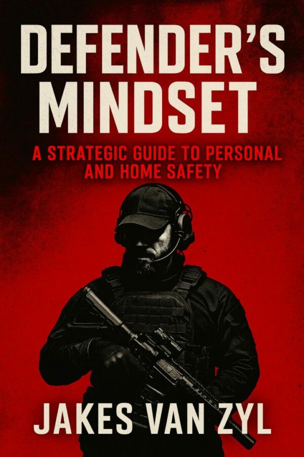 Defender's Mindset: A Strategic Guide to Personal and Home Safety