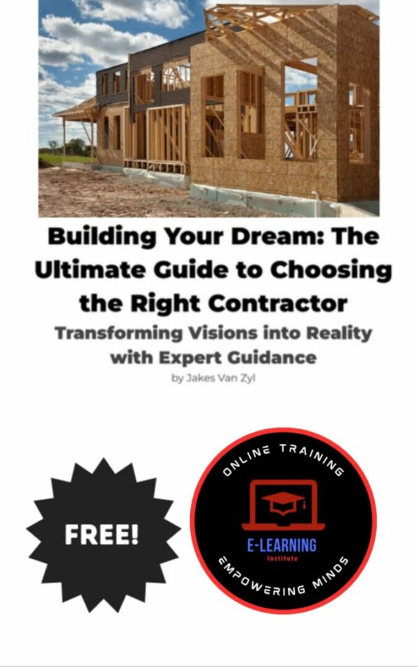 Building Your Dream: The Ultimate Guide to Choosing the Right Contractor