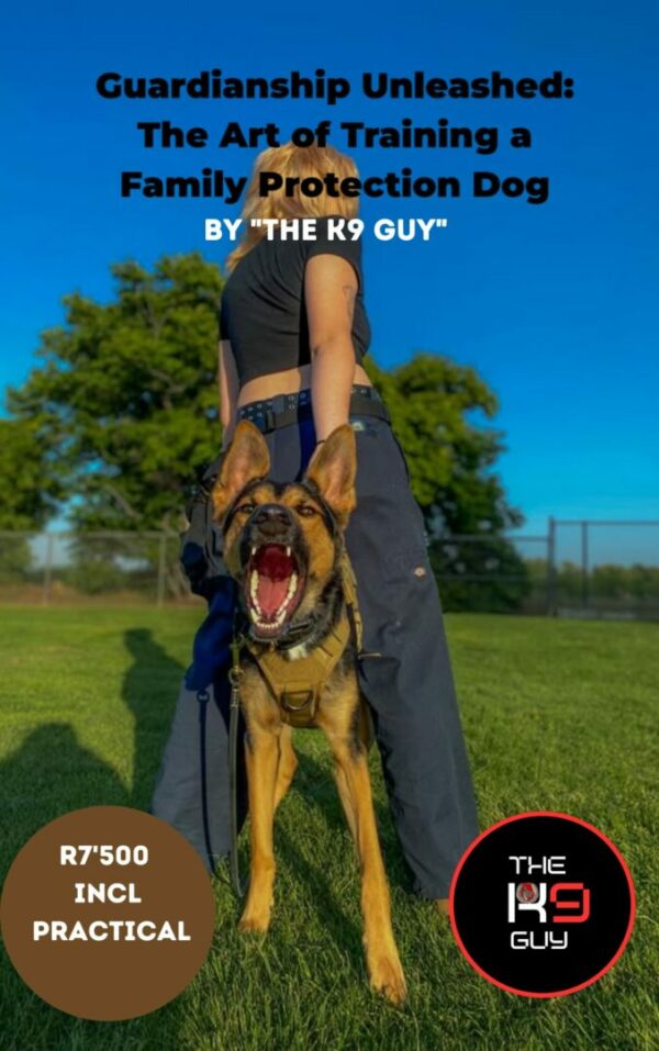 Guardianship Unleashed: The Art of Training a Family Protection Dog'